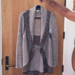 CaBi shawl sweater